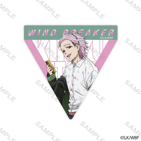 『WINDBREAKER』WIND BREAKER ステッカー 制服版権 (桐生 三輝)